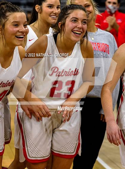 Thumbnail 3 in Omaha Central vs. Millard South (Metro Tournament Final) photogallery.