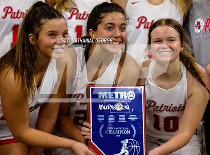 Thumbnail 3 in Omaha Central vs. Millard South (Metro Tournament Final) photogallery.