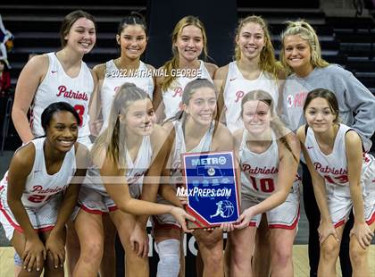 Thumbnail 2 in Omaha Central vs. Millard South (Metro Tournament Final) photogallery.