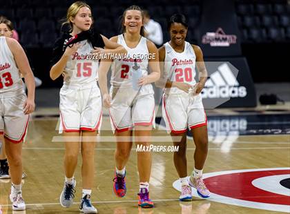 Thumbnail 3 in Omaha Central vs. Millard South (Metro Tournament Final) photogallery.