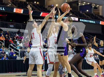 Thumbnail 3 in Omaha Central vs. Millard South (Metro Tournament Final) photogallery.