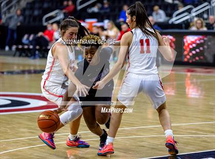 Thumbnail 1 in Omaha Central vs. Millard South (Metro Tournament Final) photogallery.