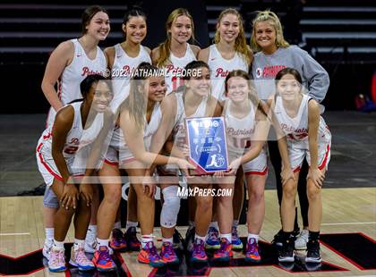 Thumbnail 2 in Omaha Central vs. Millard South (Metro Tournament Final) photogallery.