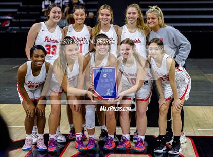Thumbnail 2 in Omaha Central vs. Millard South (Metro Tournament Final) photogallery.