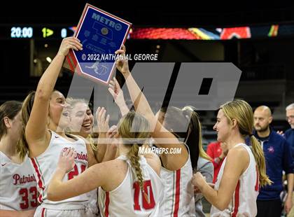 Thumbnail 1 in Omaha Central vs. Millard South (Metro Tournament Final) photogallery.
