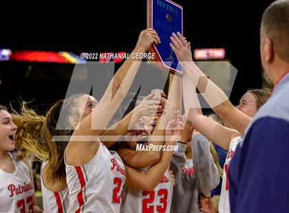 Thumbnail 2 in Omaha Central vs. Millard South (Metro Tournament Final) photogallery.