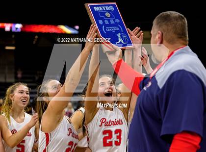 Thumbnail 1 in Omaha Central vs. Millard South (Metro Tournament Final) photogallery.