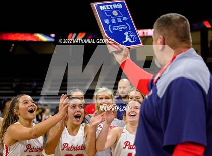Thumbnail 2 in Omaha Central vs. Millard South (Metro Tournament Final) photogallery.