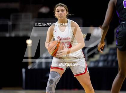 Thumbnail 1 in Omaha Central vs. Millard South (Metro Tournament Final) photogallery.