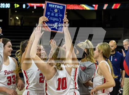 Thumbnail 2 in Omaha Central vs. Millard South (Metro Tournament Final) photogallery.