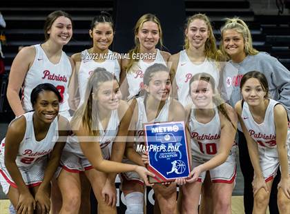 Thumbnail 1 in Omaha Central vs. Millard South (Metro Tournament Final) photogallery.
