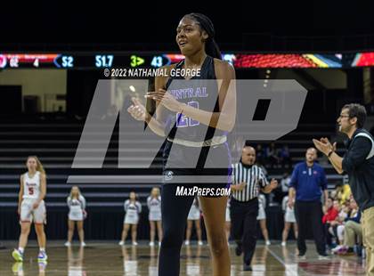 Thumbnail 1 in Omaha Central vs. Millard South (Metro Tournament Final) photogallery.