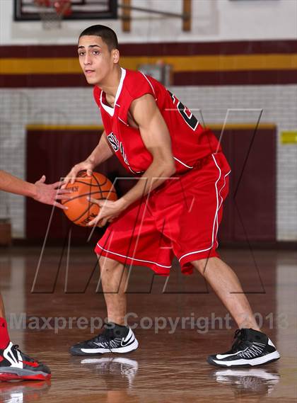 Thumbnail 2 in Cardinal Spellman vs Sleepy Hollow (Coaches vs Cancer Showcase) photogallery.