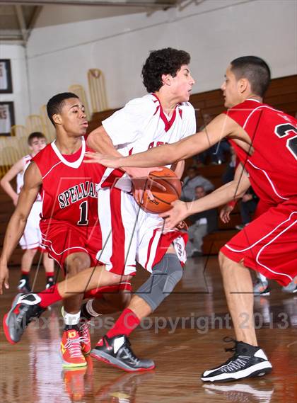 Thumbnail 2 in Cardinal Spellman vs Sleepy Hollow (Coaches vs Cancer Showcase) photogallery.
