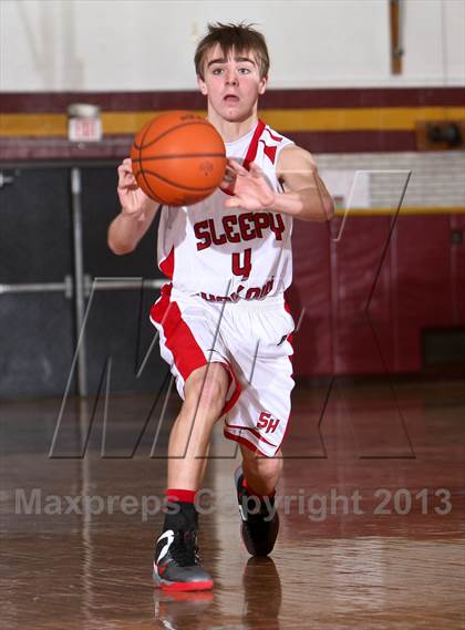Thumbnail 2 in Cardinal Spellman vs Sleepy Hollow (Coaches vs Cancer Showcase) photogallery.