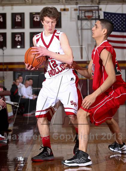 Thumbnail 3 in Cardinal Spellman vs Sleepy Hollow (Coaches vs Cancer Showcase) photogallery.