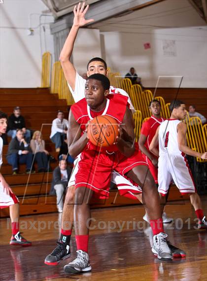 Thumbnail 2 in Cardinal Spellman vs Sleepy Hollow (Coaches vs Cancer Showcase) photogallery.