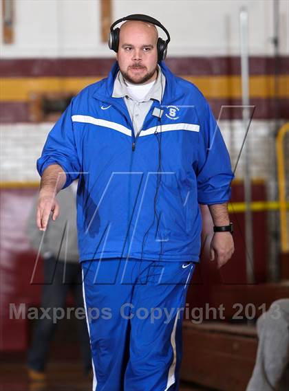 Thumbnail 3 in Cardinal Spellman vs Sleepy Hollow (Coaches vs Cancer Showcase) photogallery.