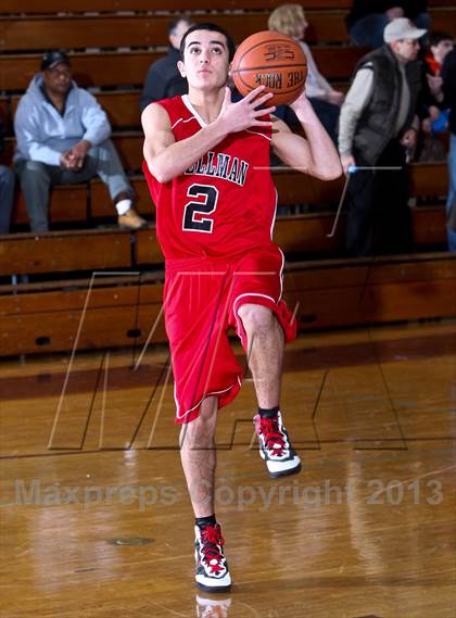 Thumbnail 2 in Cardinal Spellman vs Sleepy Hollow (Coaches vs Cancer Showcase) photogallery.