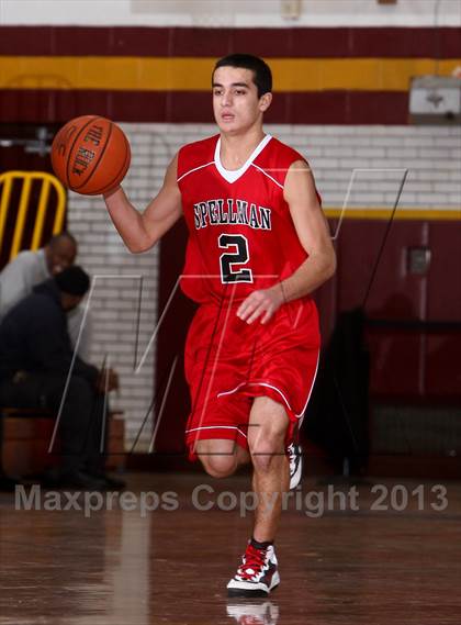 Thumbnail 3 in Cardinal Spellman vs Sleepy Hollow (Coaches vs Cancer Showcase) photogallery.
