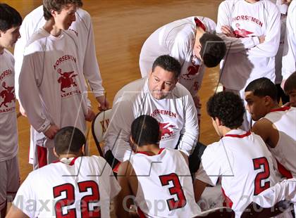 Thumbnail 1 in Cardinal Spellman vs Sleepy Hollow (Coaches vs Cancer Showcase) photogallery.