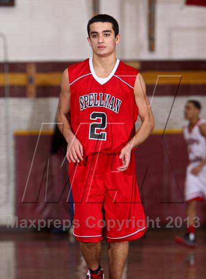 Thumbnail 3 in Cardinal Spellman vs Sleepy Hollow (Coaches vs Cancer Showcase) photogallery.