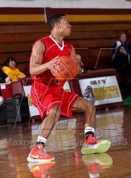 Thumbnail 2 in Cardinal Spellman vs Sleepy Hollow (Coaches vs Cancer Showcase) photogallery.