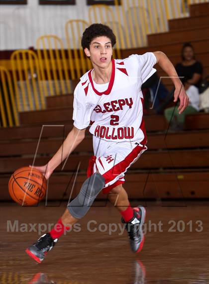 Thumbnail 1 in Cardinal Spellman vs Sleepy Hollow (Coaches vs Cancer Showcase) photogallery.