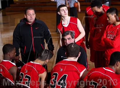 Thumbnail 2 in Cardinal Spellman vs Sleepy Hollow (Coaches vs Cancer Showcase) photogallery.