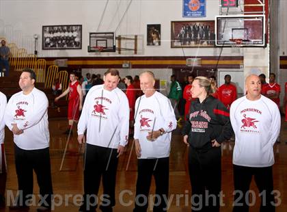 Thumbnail 3 in Cardinal Spellman vs Sleepy Hollow (Coaches vs Cancer Showcase) photogallery.