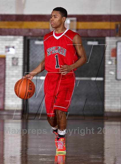 Thumbnail 3 in Cardinal Spellman vs Sleepy Hollow (Coaches vs Cancer Showcase) photogallery.