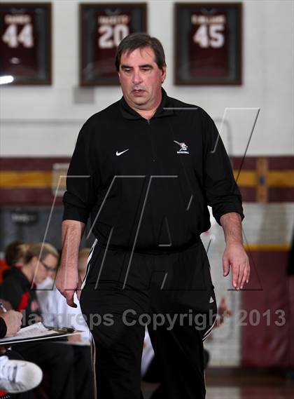 Thumbnail 2 in Cardinal Spellman vs Sleepy Hollow (Coaches vs Cancer Showcase) photogallery.