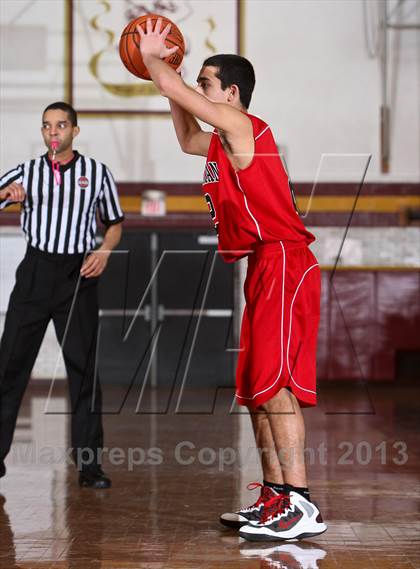 Thumbnail 1 in Cardinal Spellman vs Sleepy Hollow (Coaches vs Cancer Showcase) photogallery.