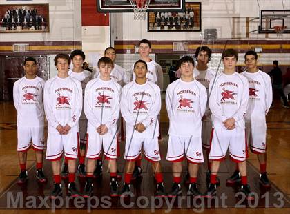 Thumbnail 3 in Cardinal Spellman vs Sleepy Hollow (Coaches vs Cancer Showcase) photogallery.