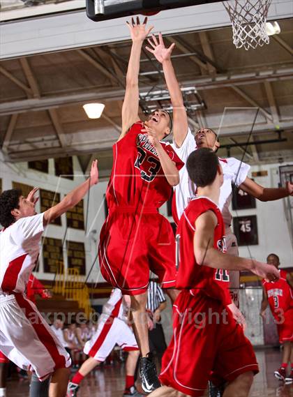 Thumbnail 1 in Cardinal Spellman vs Sleepy Hollow (Coaches vs Cancer Showcase) photogallery.