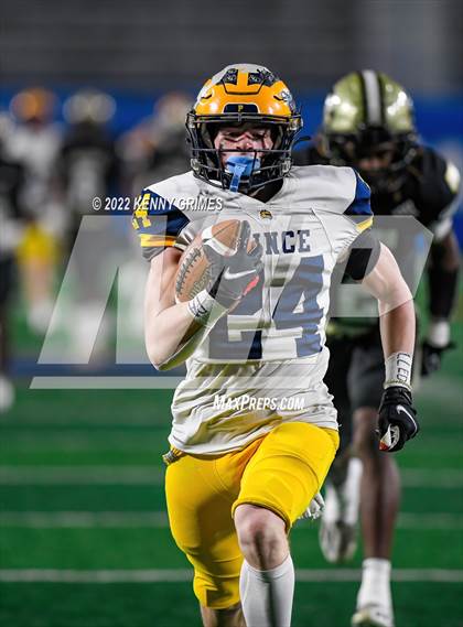 Thumbnail 3 in Swainsboro vs. Prince Avenue Christian (GHSA 1A Division 1 Final) photogallery.