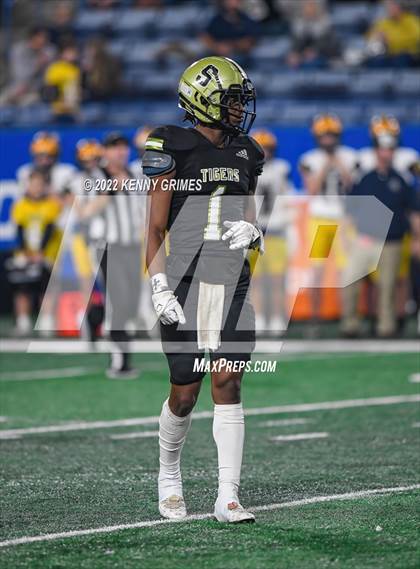 Thumbnail 3 in Swainsboro vs. Prince Avenue Christian (GHSA 1A Division 1 Final) photogallery.