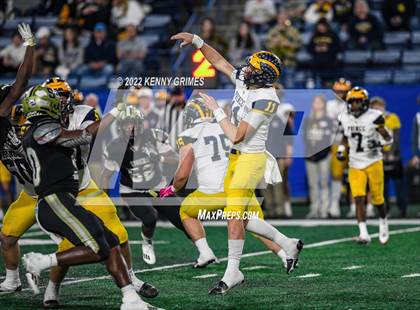 Thumbnail 1 in Swainsboro vs. Prince Avenue Christian (GHSA 1A Division 1 Final) photogallery.