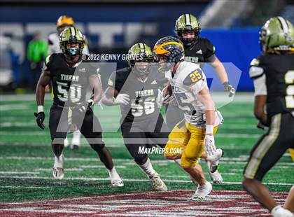 Thumbnail 2 in Swainsboro vs. Prince Avenue Christian (GHSA 1A Division 1 Final) photogallery.