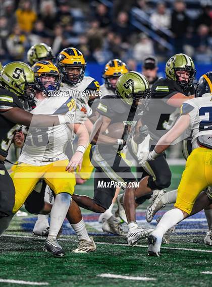 Thumbnail 1 in Swainsboro vs. Prince Avenue Christian (GHSA 1A Division 1 Final) photogallery.