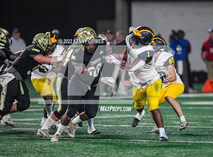 Thumbnail 1 in Swainsboro vs. Prince Avenue Christian (GHSA 1A Division 1 Final) photogallery.