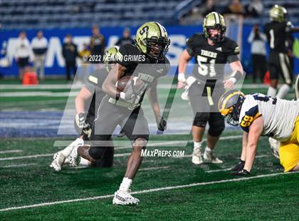Thumbnail 1 in Swainsboro vs. Prince Avenue Christian (GHSA 1A Division 1 Final) photogallery.