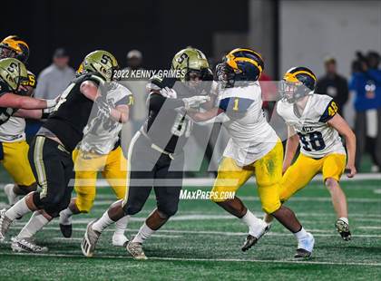 Thumbnail 3 in Swainsboro vs. Prince Avenue Christian (GHSA 1A Division 1 Final) photogallery.