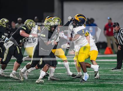 Thumbnail 2 in Swainsboro vs. Prince Avenue Christian (GHSA 1A Division 1 Final) photogallery.