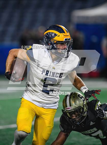 Thumbnail 1 in Swainsboro vs. Prince Avenue Christian (GHSA 1A Division 1 Final) photogallery.