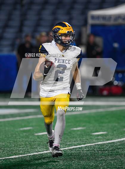 Thumbnail 3 in Swainsboro vs. Prince Avenue Christian (GHSA 1A Division 1 Final) photogallery.