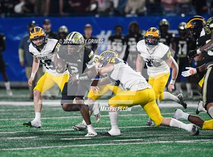 Thumbnail 3 in Swainsboro vs. Prince Avenue Christian (GHSA 1A Division 1 Final) photogallery.