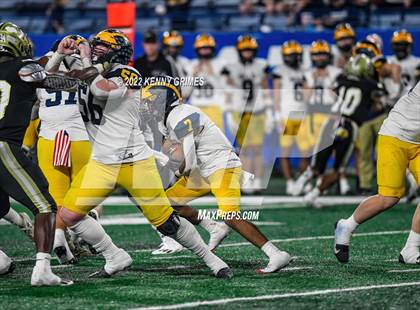 Thumbnail 3 in Swainsboro vs. Prince Avenue Christian (GHSA 1A Division 1 Final) photogallery.