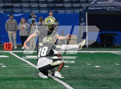 Thumbnail 3 in Swainsboro vs. Prince Avenue Christian (GHSA 1A Division 1 Final) photogallery.