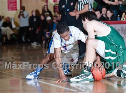 Thumbnail 3 in St. Joseph Notre Dame vs. Branson (CIF NCS D5 Final) photogallery.
